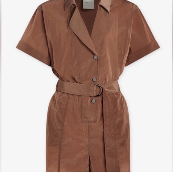 NWT Varley Belle Boxy Playsuit - Picture 4 of 7